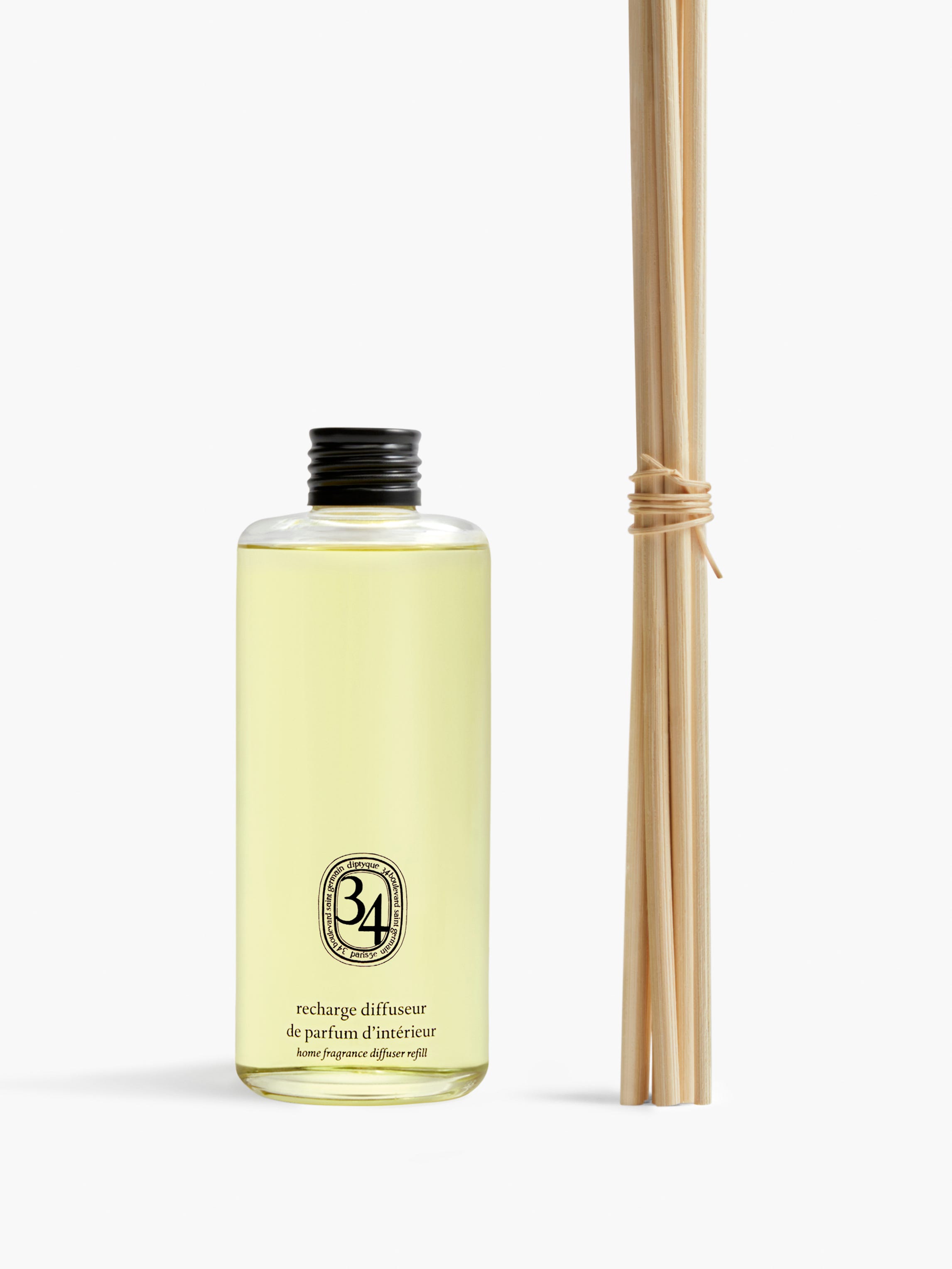 34 boulevard Saint Germain - Recharge pour diffuseur de parfum d'intérieur