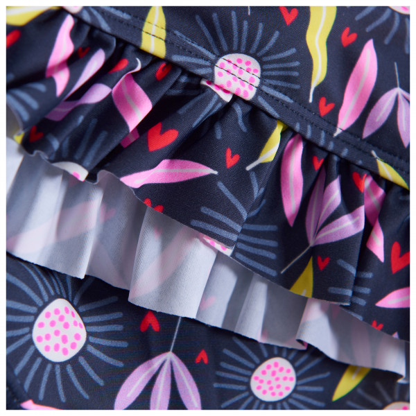 Color Kids - Kid's Bikini with Frills AOP - Bikini