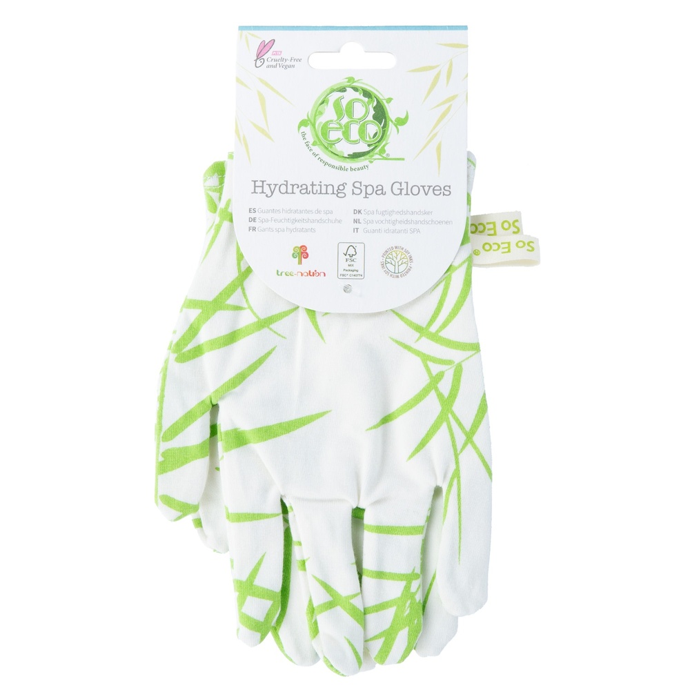 so eco Gants de soin des mains Accessoire bain