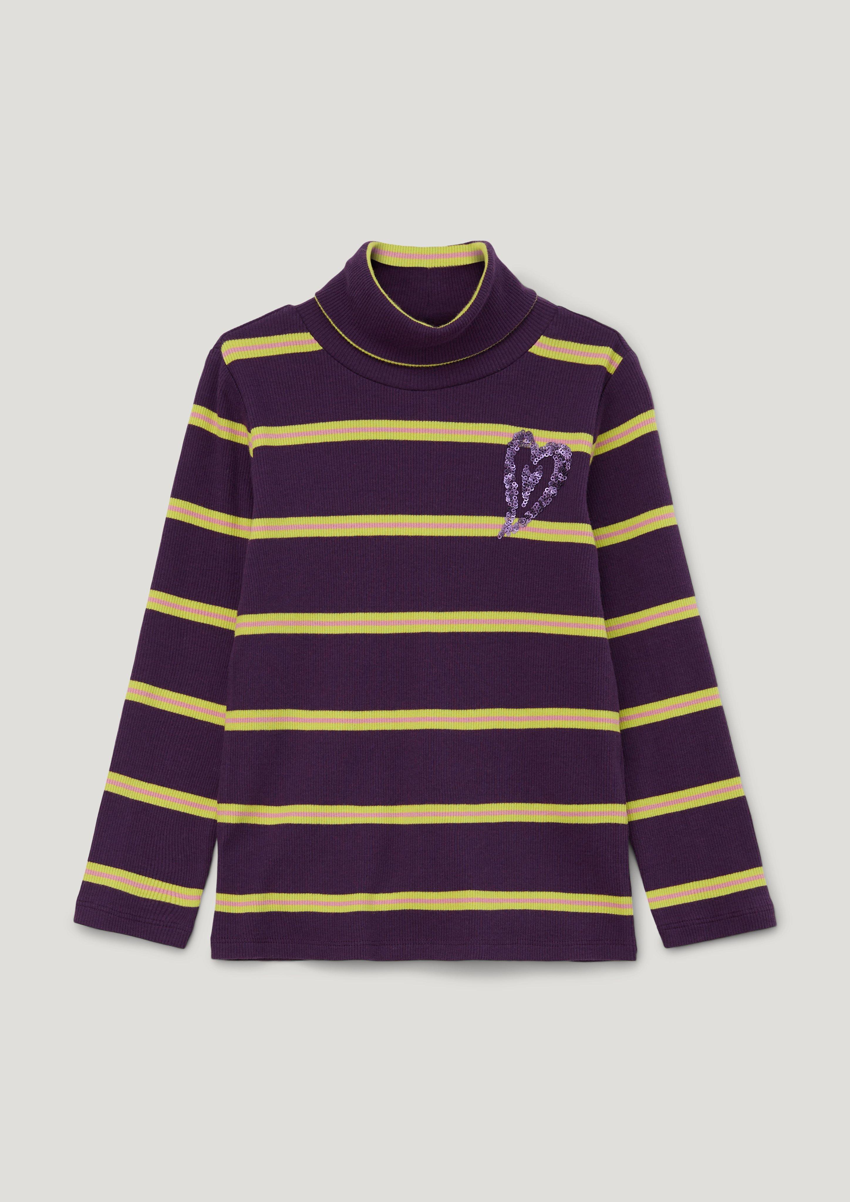 Longsleeve mit Turtleneck  2133805-48G0
