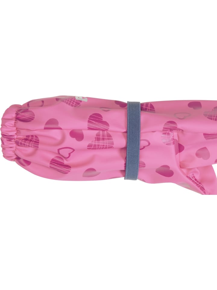 Playshoes Matschhandschuh mit Fleece-Futter Herzchen in Pink günstig kaufen