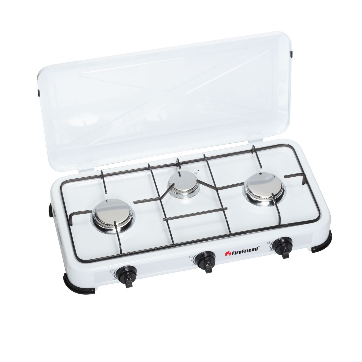 FireFriend KO-6383 3 Brenner Gas-Campingkocher