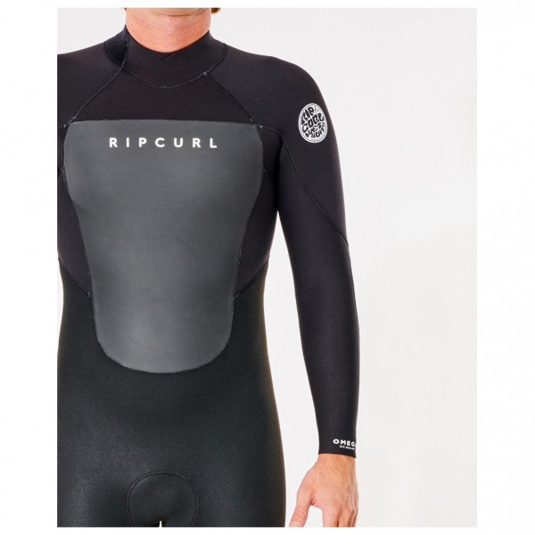 Rip Curl - Omega 3/2 GB Back Zip Steamer - Neoprenanzug