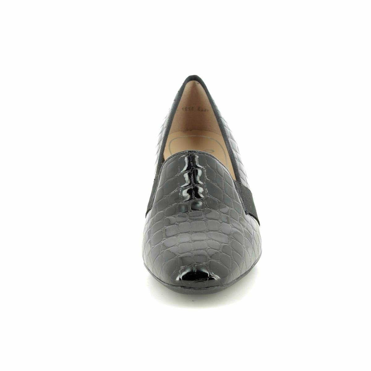 ARA Hochfront-Pumps schwarz