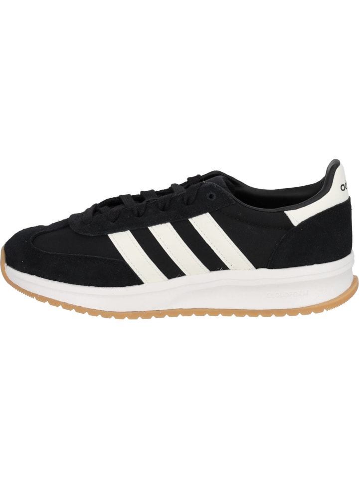 adidas Schnürschuhe in black/white/white günstig kaufen
