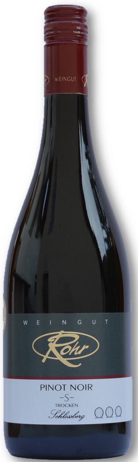 Weingut Rohr Raumbacher Schloßberg Pinot Noir -S- trocken Barrique 2018