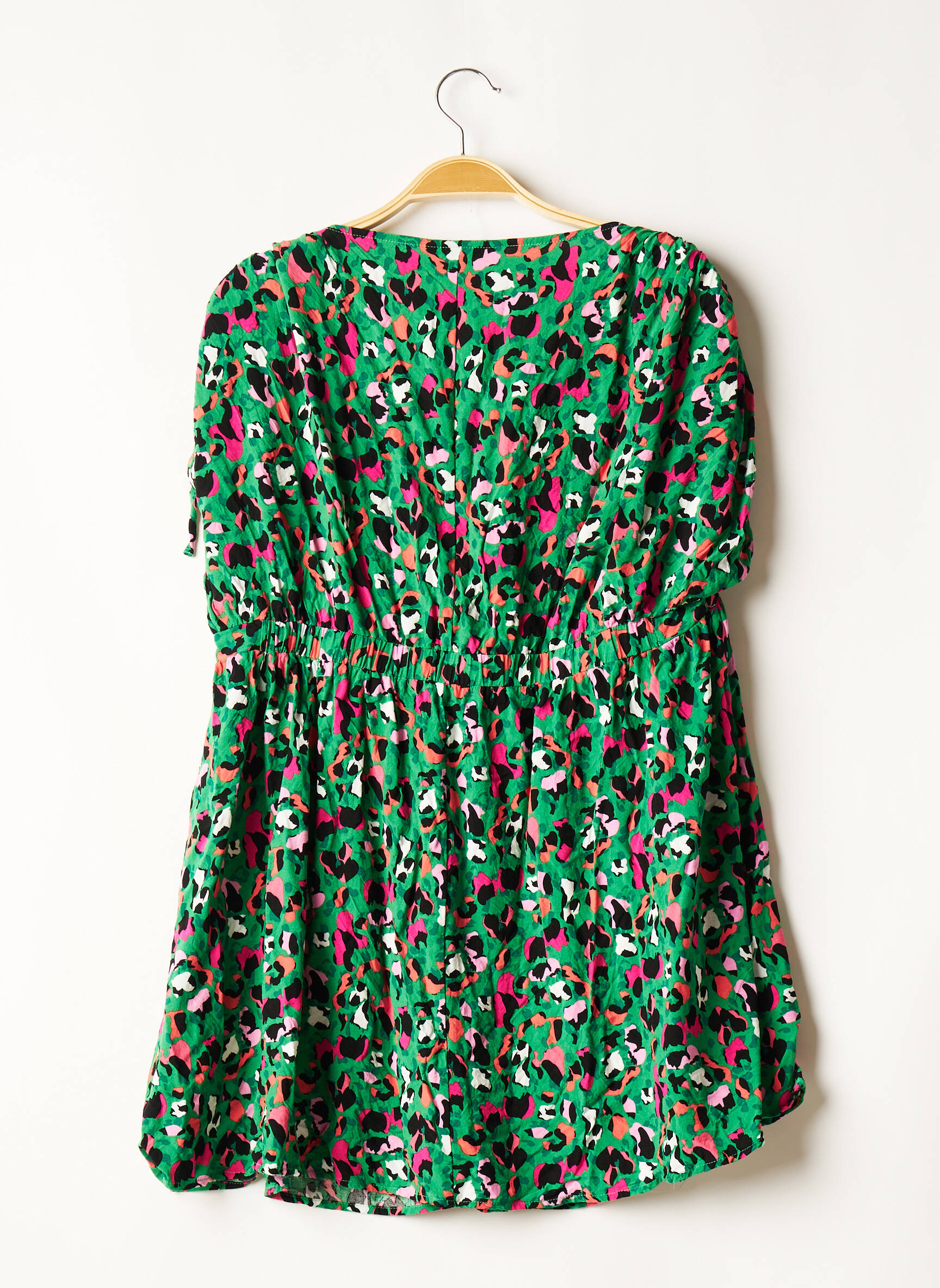 Only Tuniquemanchecourte Femme couleur vert