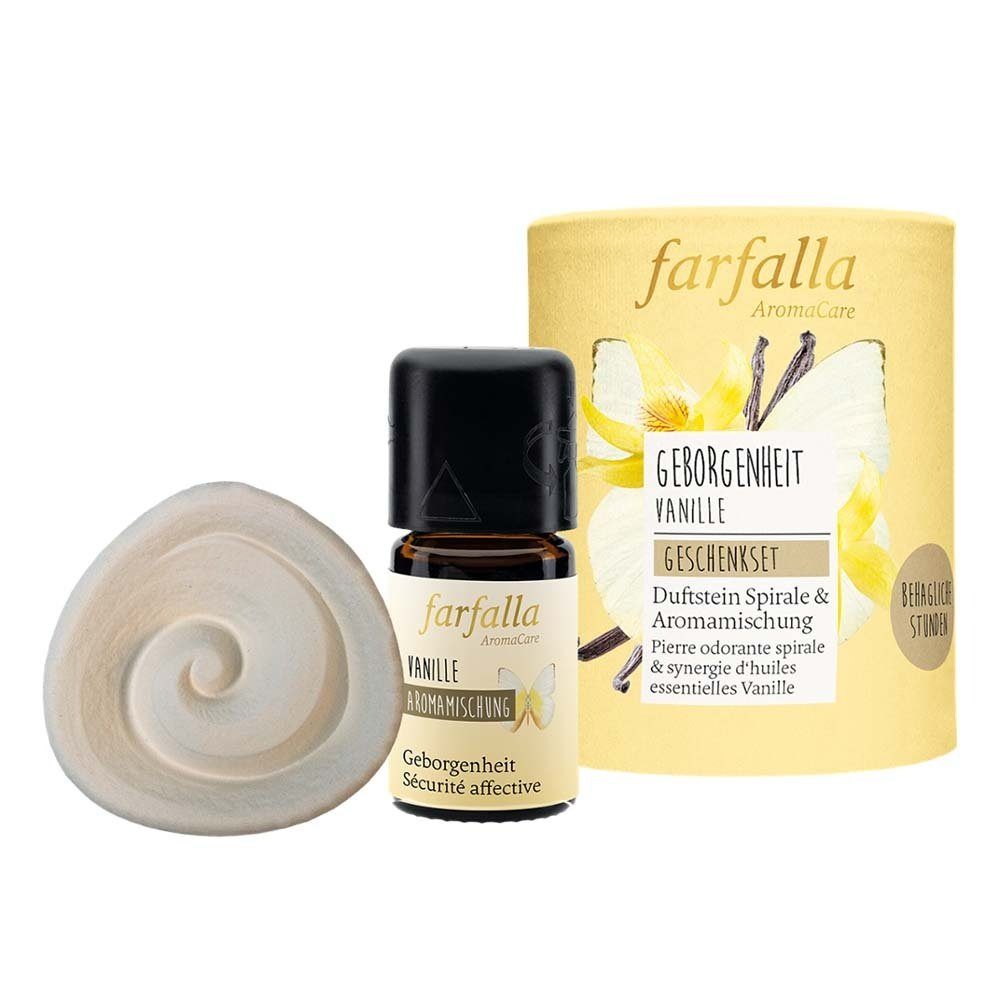 Farfalla Essentials AG Pflege-Geschenkset Geborgenheit - Vanille Geschenkset