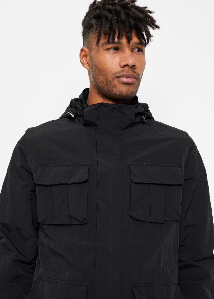 2 in 1 Funktions-Jacke mit abtrennbaren Ärmeln