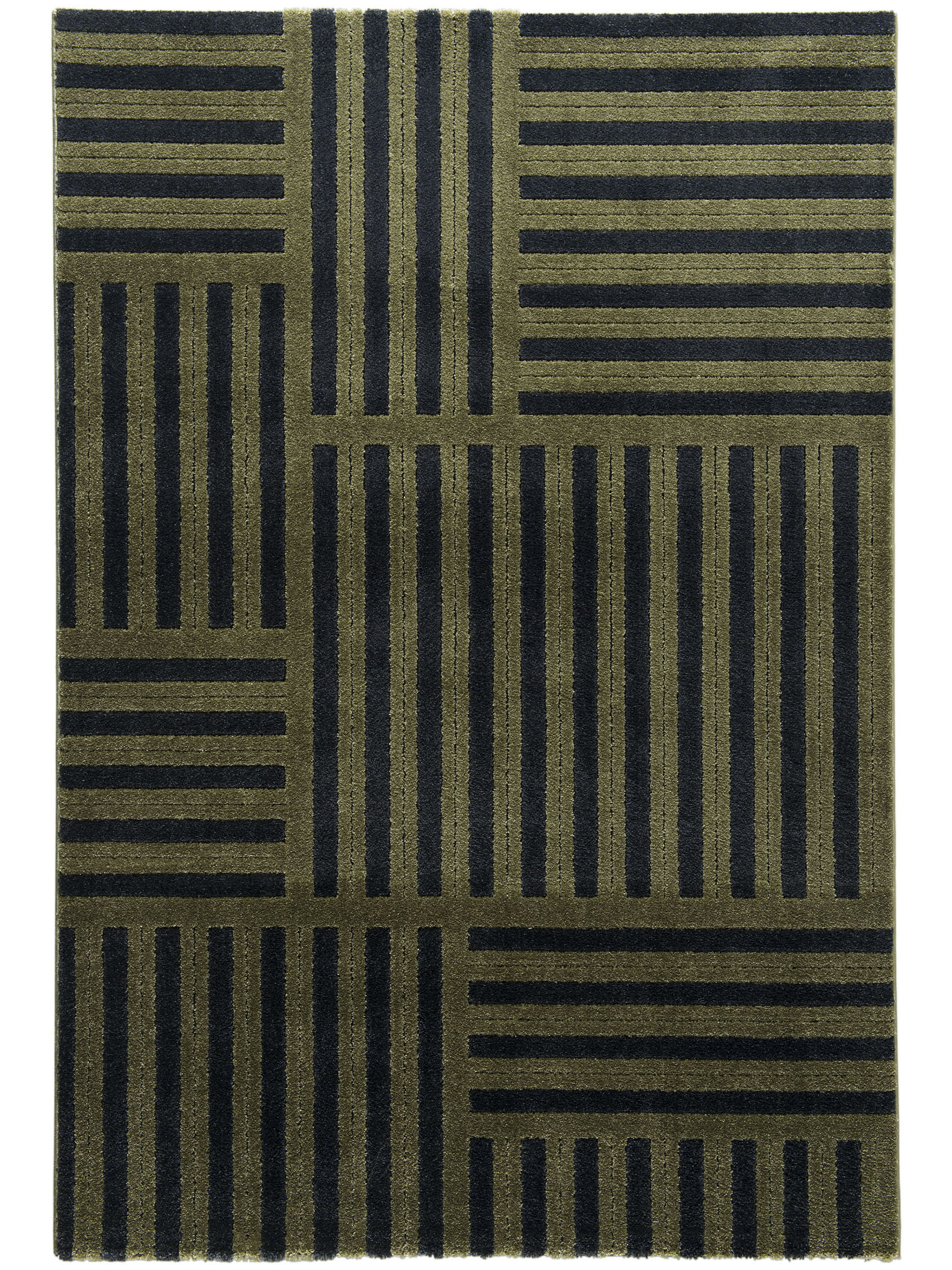 Rieseby Moderner Teppich, Forest