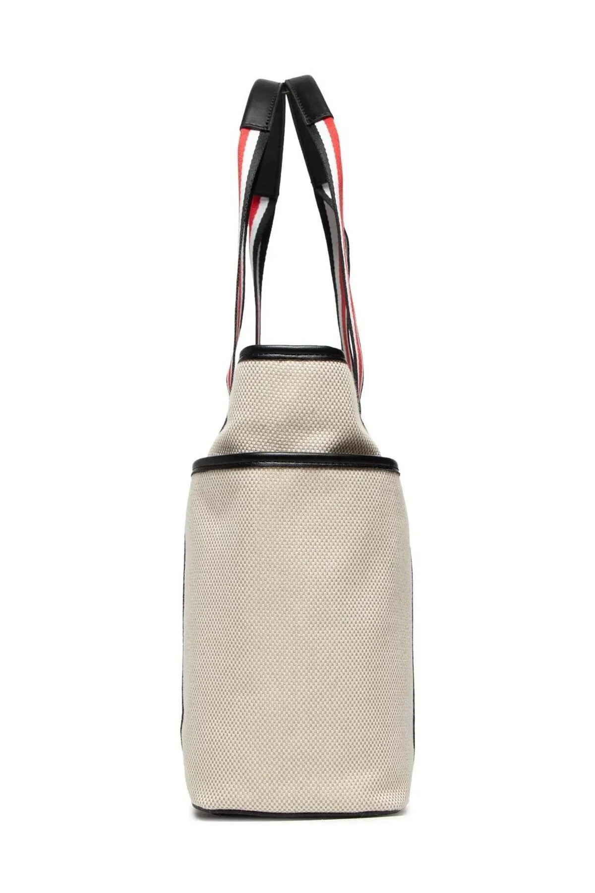 Love Moschino  Textile Kunstleder Beige Damen Umhängetasche Jc4017pp1e