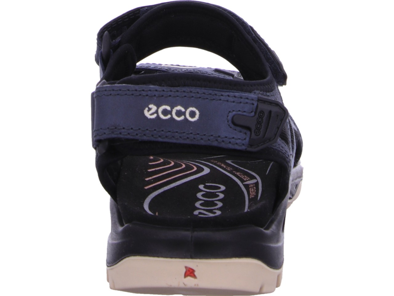 ECCO Sportliche Sandalen blau Offroad