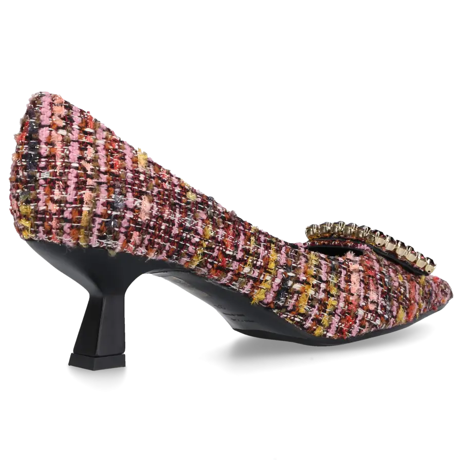 Roberto Festa - Pumps EVILLY Tweed - bunt