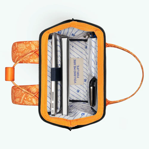 Adventurer Small Backpack Bayonne orange