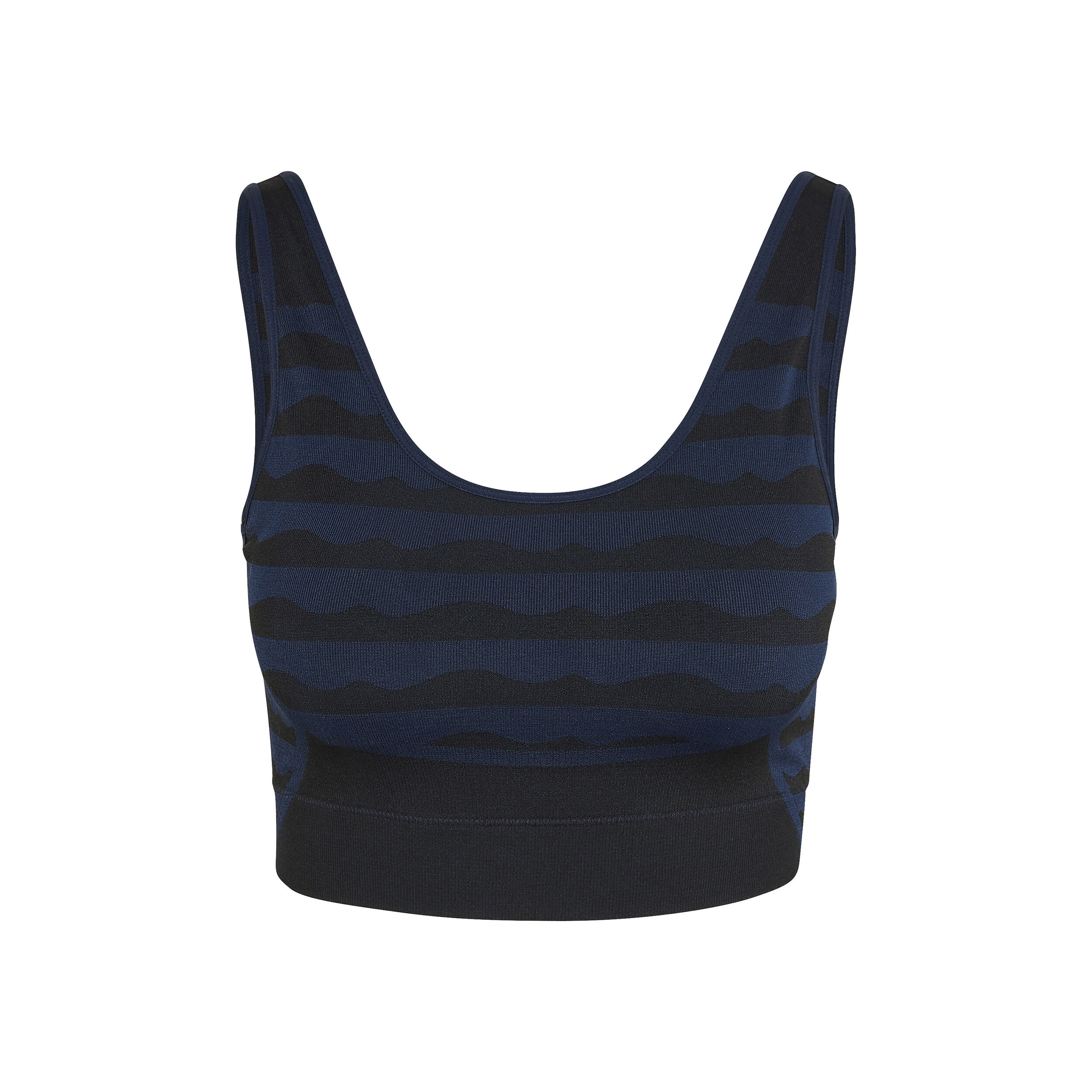 Marimekko Aeroknit Sport-BH Damen - Blau