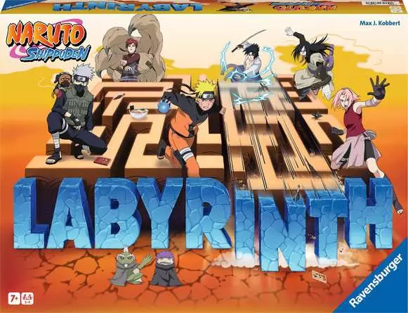 Naruto Shippuden Labyrinth - Spiel ab 7 Jahren
