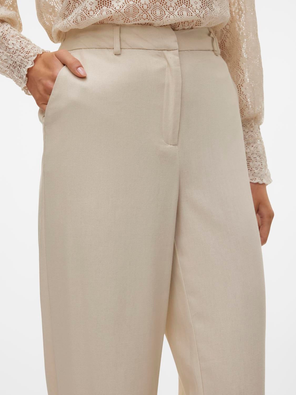 VMDINNA Hohe Taille Hose
