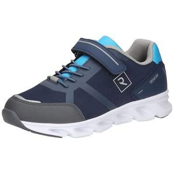 Run Lifewear Sneaker in blau