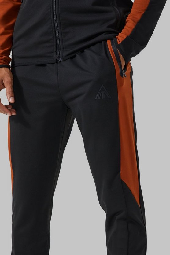Man Active Colorblock Jogginghose