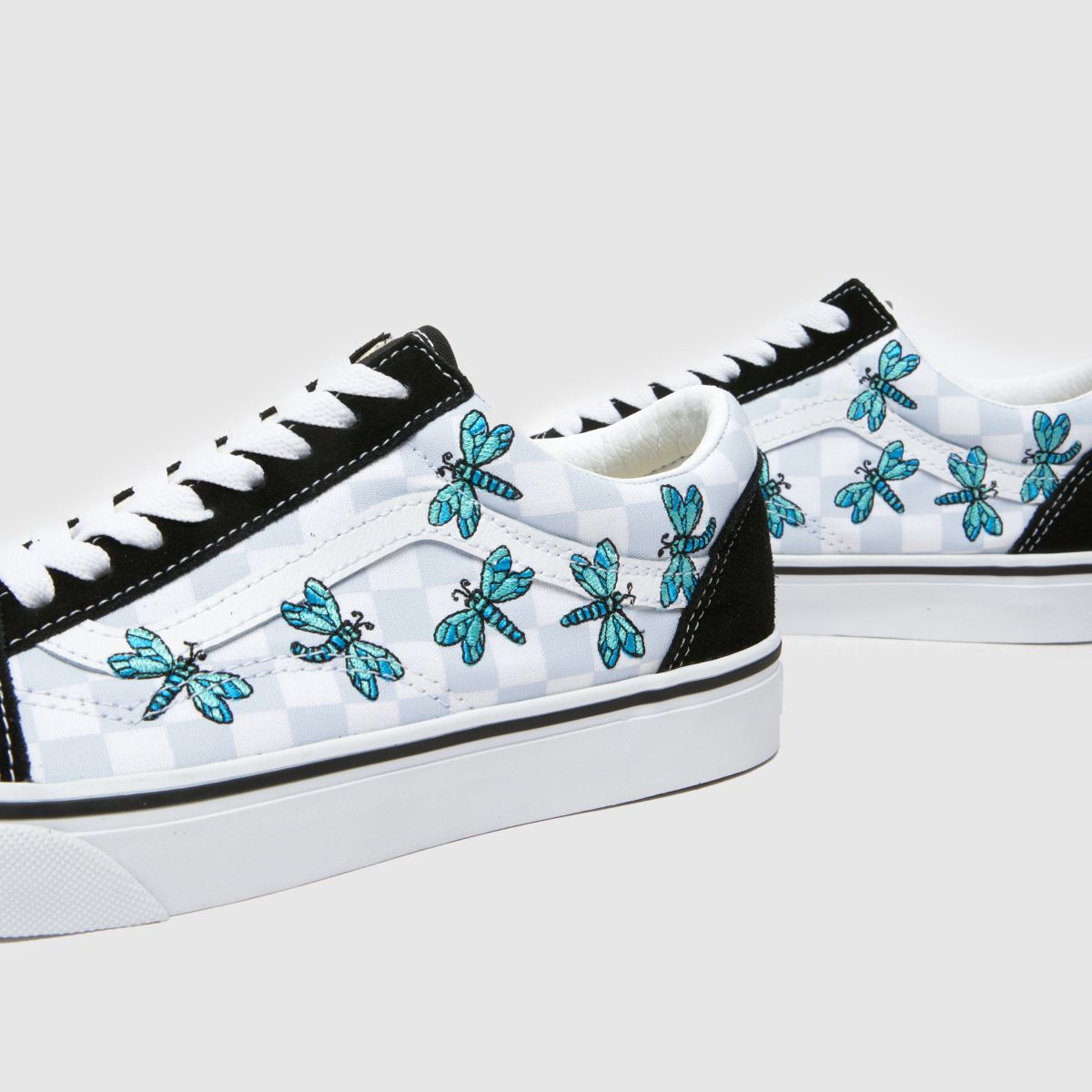 Vans old school edzőcipő kék multiszínű színben