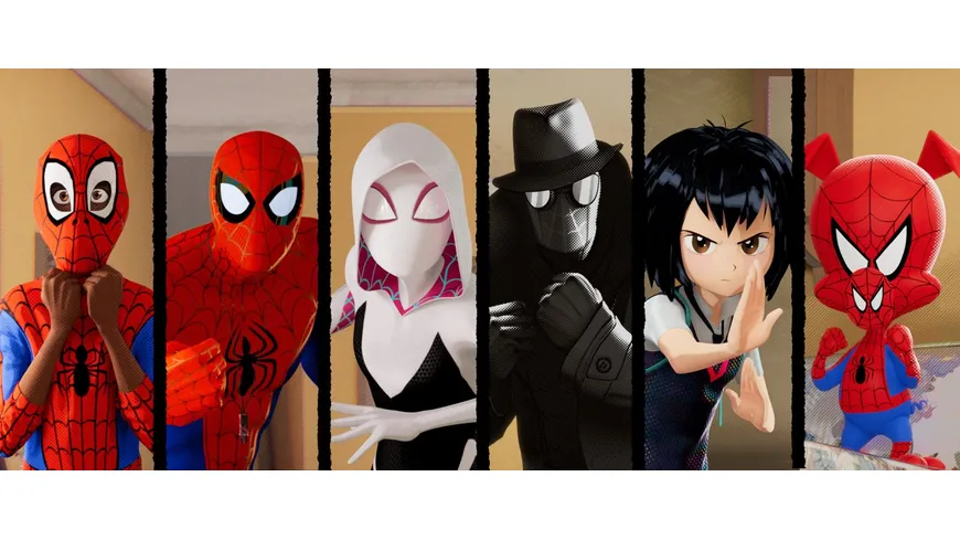 Spider-Man: A new Universe  (4K Ultra HD) (+ Blu-ray 2D)