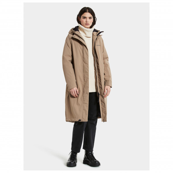 Didriksons - Women's Alicia Parka Long 2 - Mantel