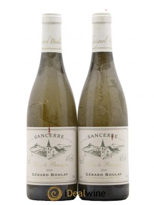 Sancerre Clos de Beaujeu Gérard Boulay  2016 - Lot de 2 Bouteilles