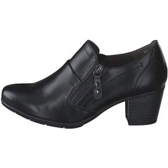 Jana Hochfrontpumps in schwarz