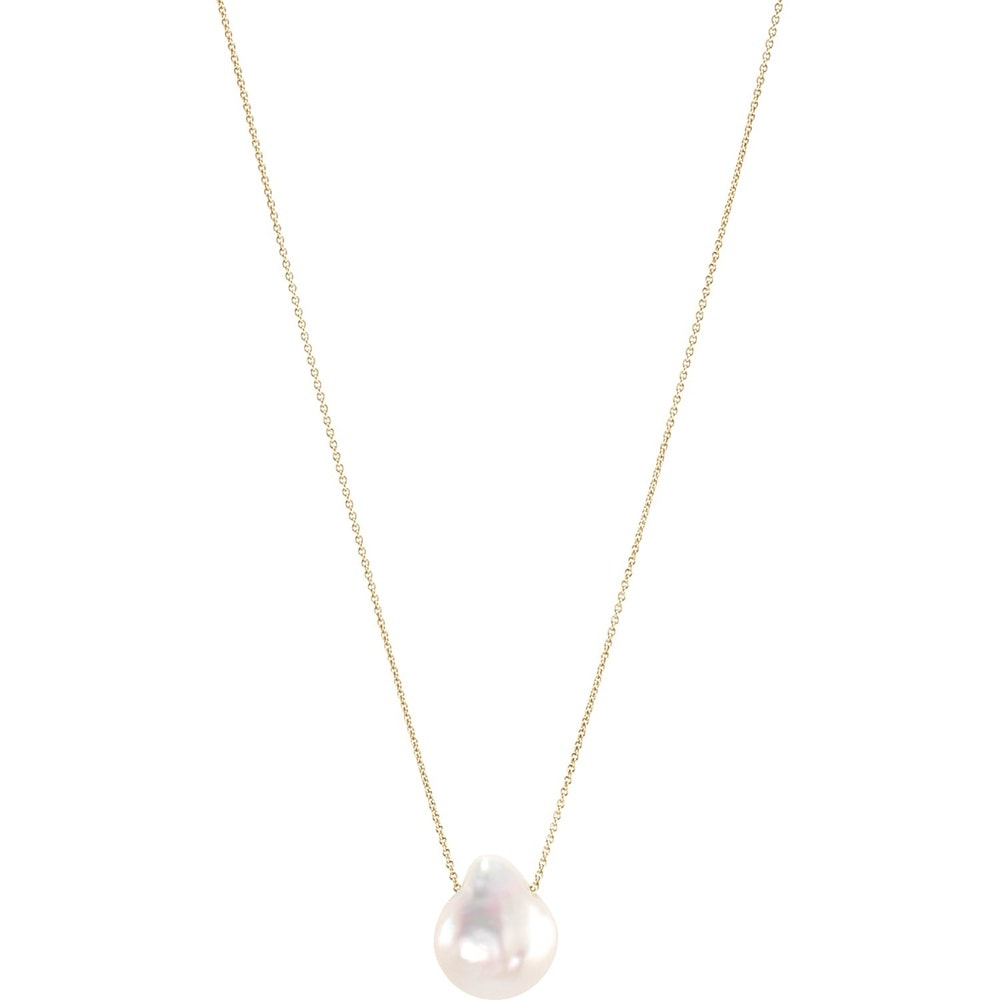 Valeria Chaînette 375 Or jaune collier