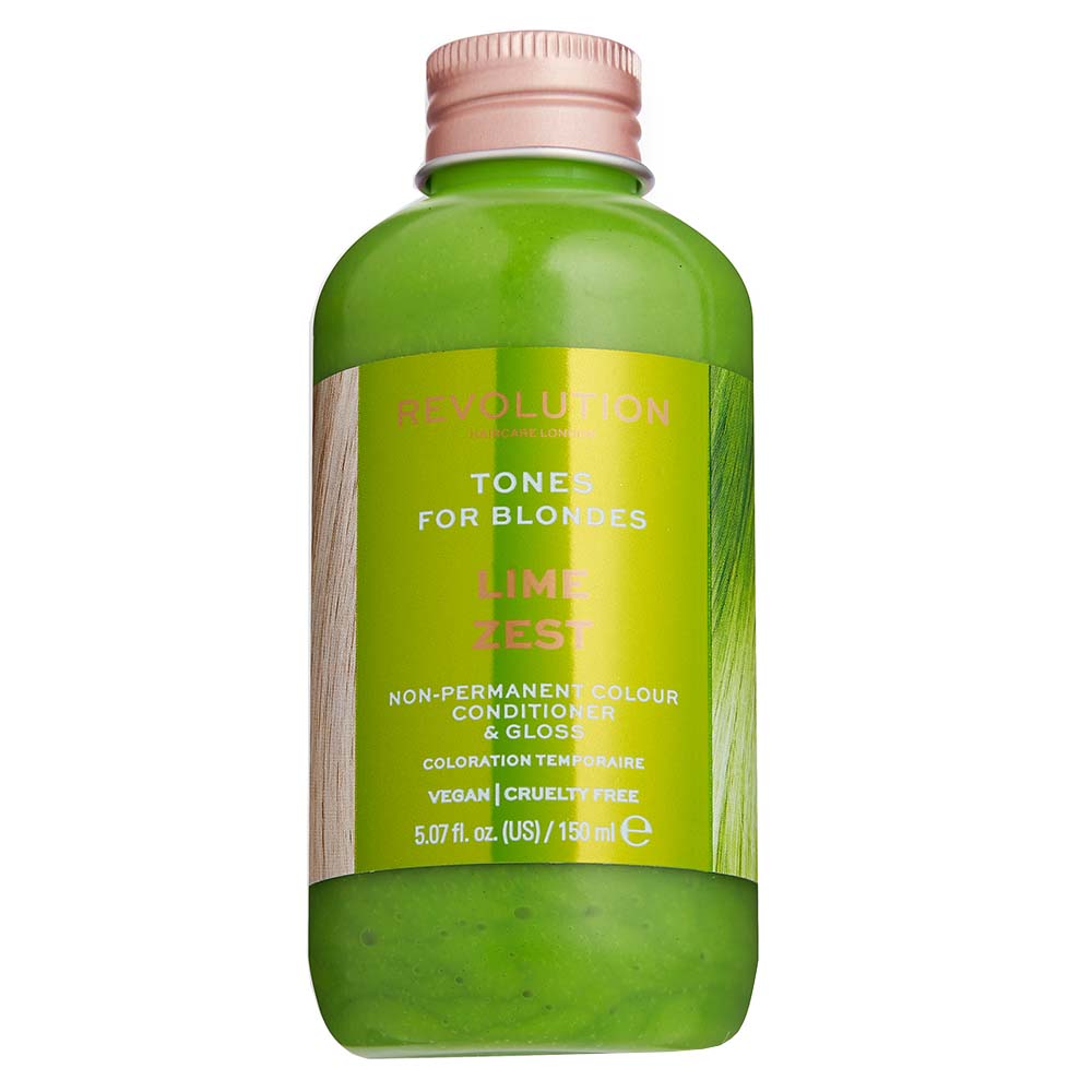 Revolution Hair Tones for Blondes Lime Zest 150 ml