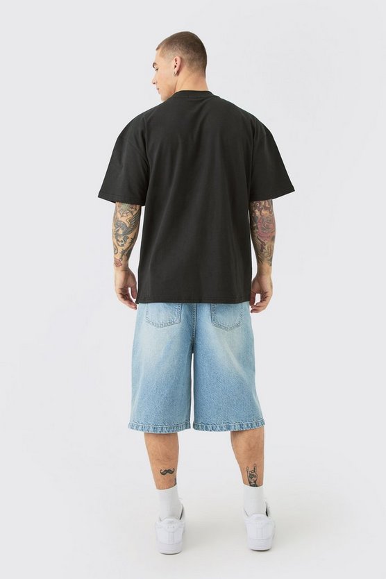 Oversize Man-Dash T-Shirt