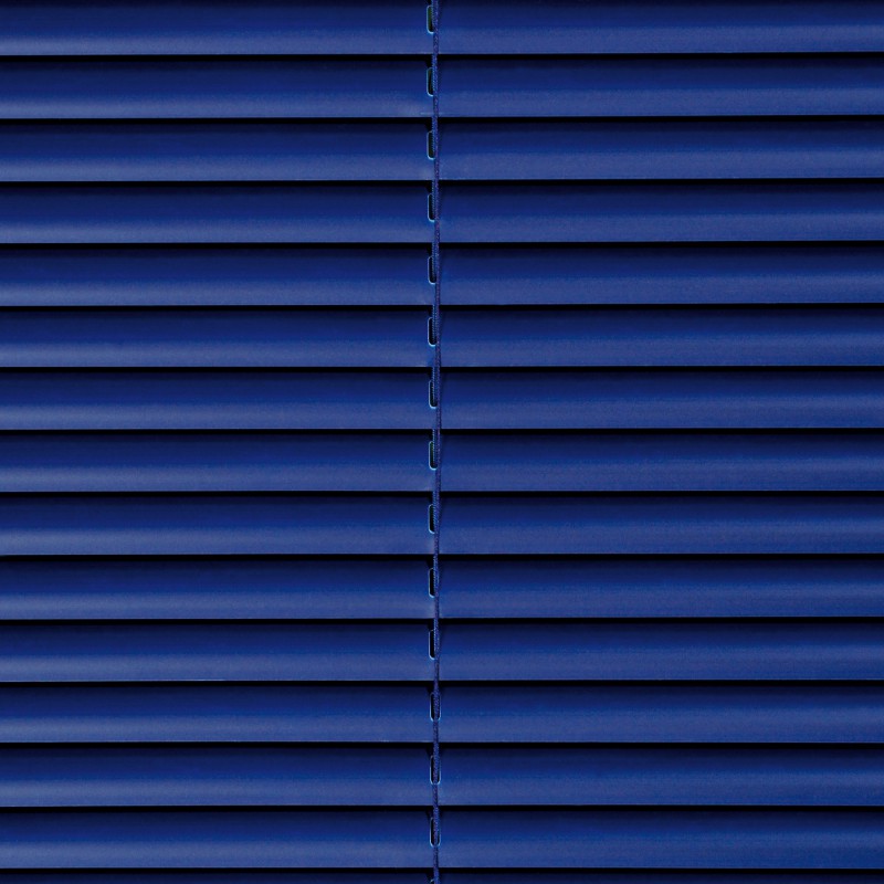 Bella Casa Kunststoff-Jalousie, blau, 160 x 50 cm