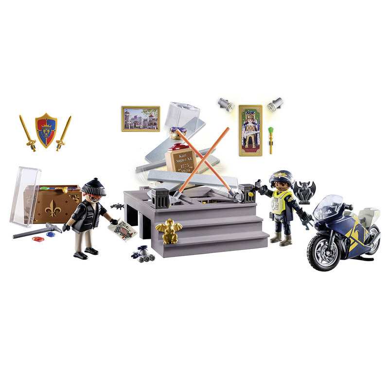 71347 Calendrier de l'avent Police Playmobil