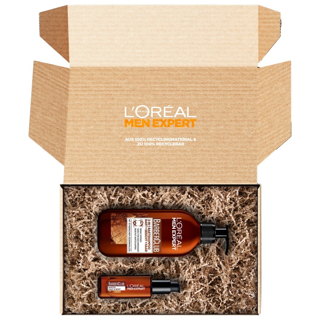Barber Box Bartpflege-Set