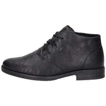 Rieker Schnürstiefelette in schwarz
