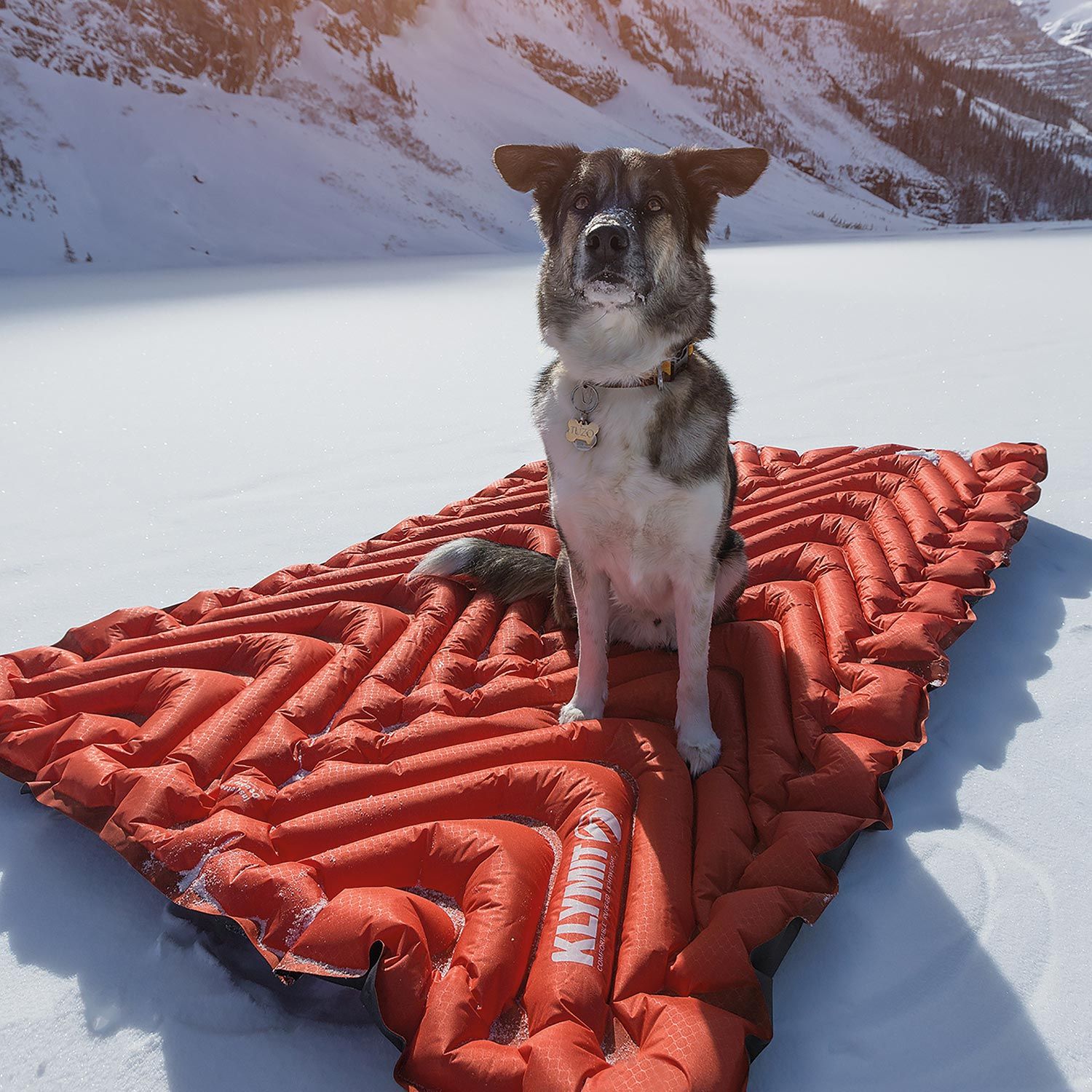 Insulated Double V Isomatte