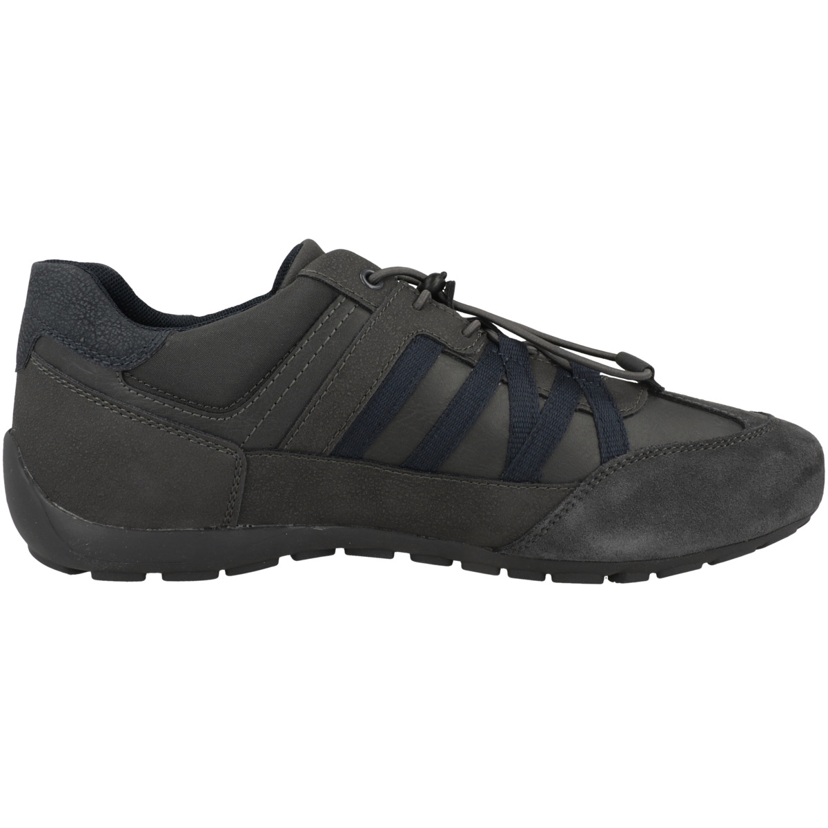 Geox U Ravex A Sneaker Low dunkelgrau