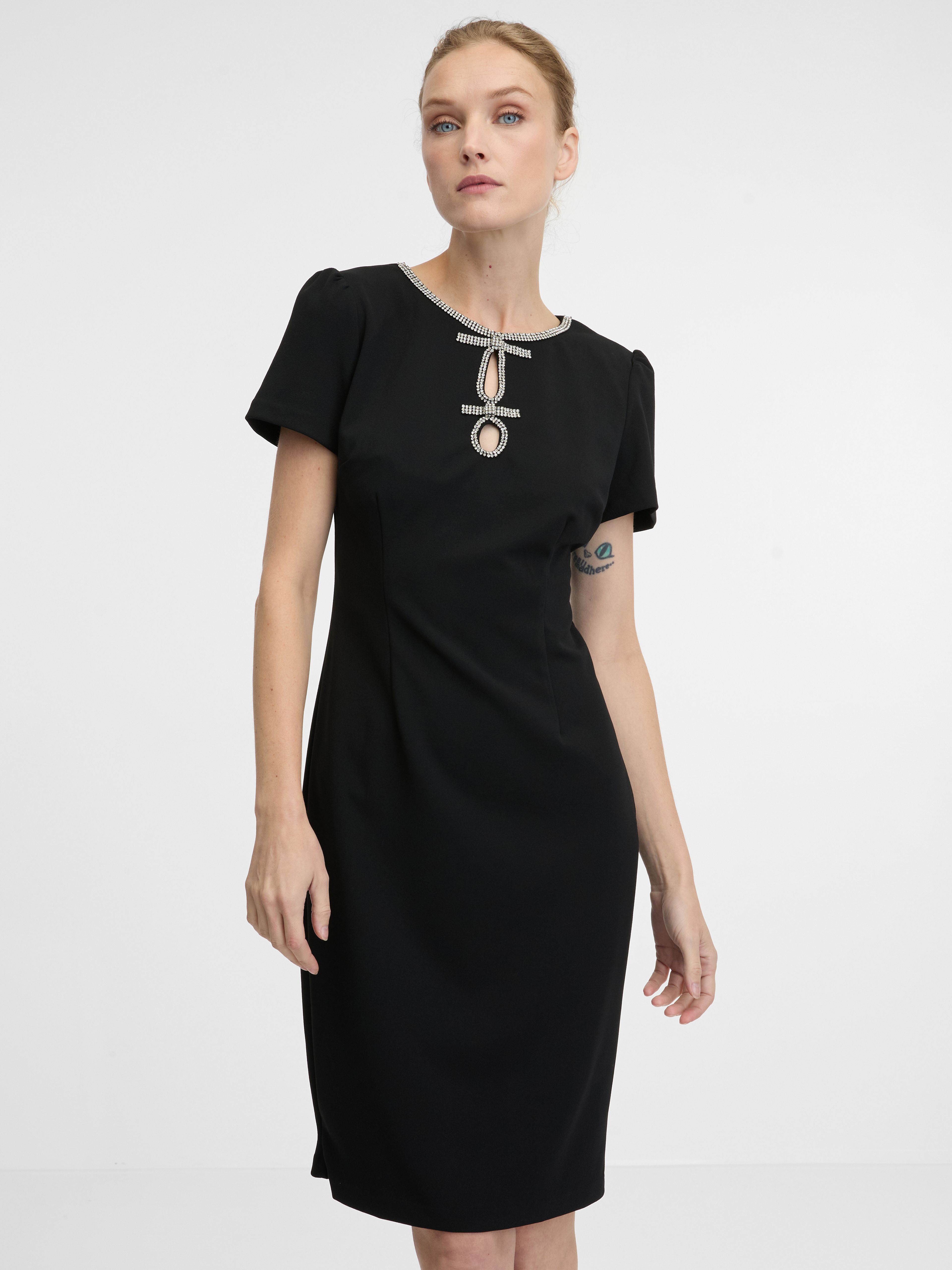 Schwarzes Damenkleid ORSAY
