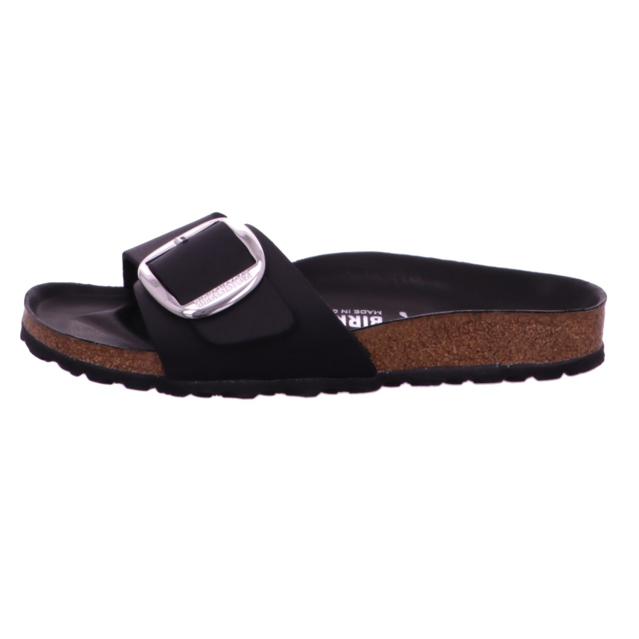 BIRKENSTOCK Pantoletten schwarz Madrid