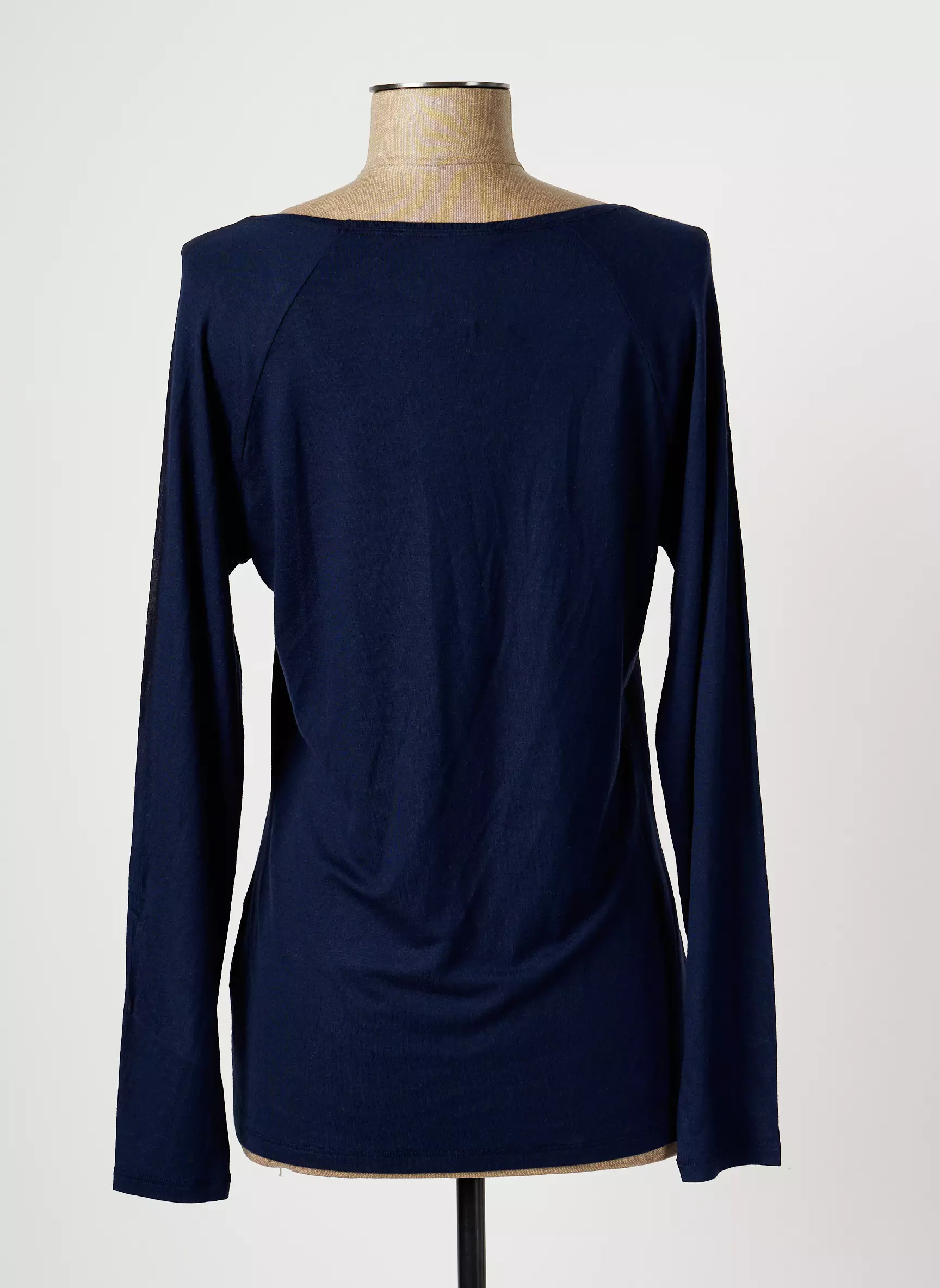 Lauren Vidal Tshirts Femme couleur bleu
