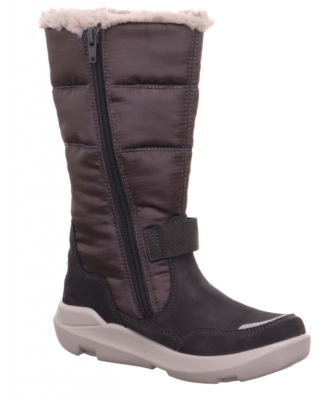 TWILIGHT - GrauStiefel mit Reißverschluss