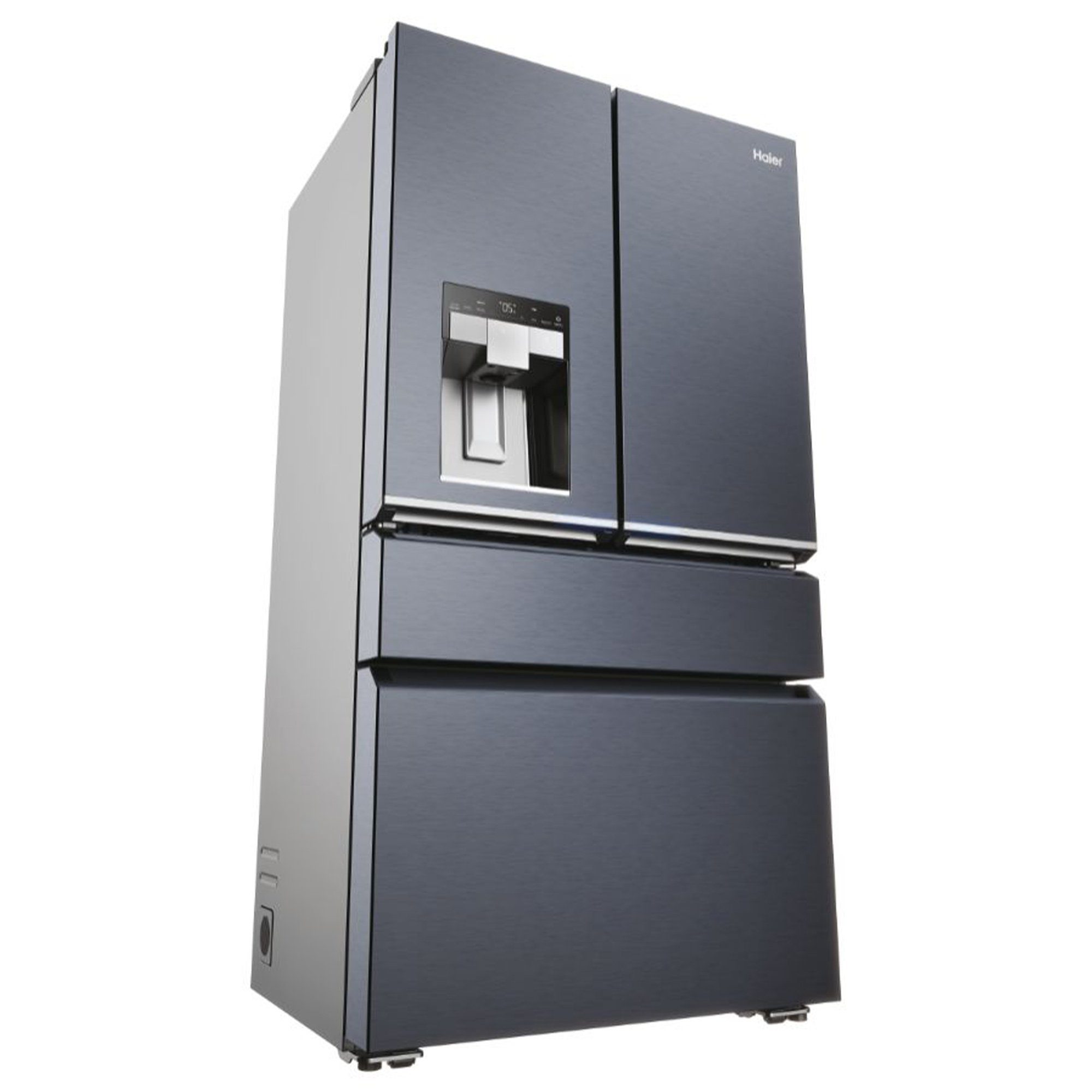 Haier French Door FD 90 SERIES 7 PRO HFW7918EIMB, 177,5 cm hoch, 90,8 cm breit, hON-App, MyZone XL, NoFrost, Wasserspender