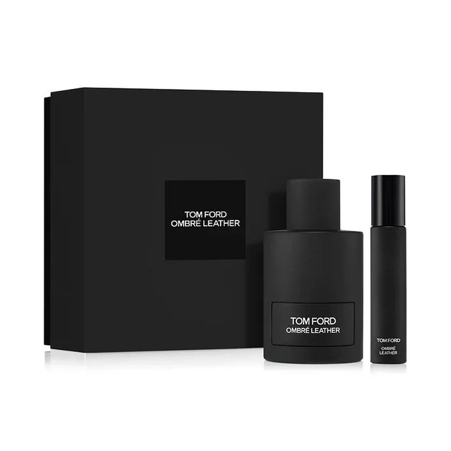 Signature Ombré Leather Eau de Parfum Set - Ženski parfemski set, Muški parfemski set, Unisex Eau de Parfum, Eau de Parfum, Unisex parfemski setovi