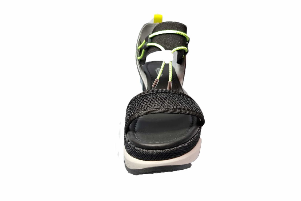 NERO GIARDINI Klassische Sandalen schwarz