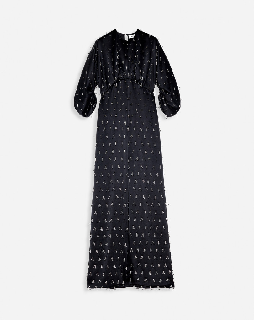 ROBE LONGUE BRODÉE