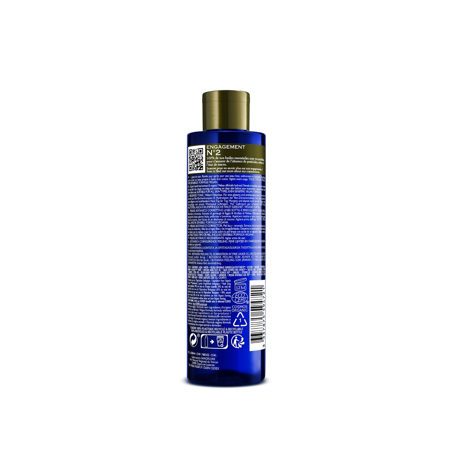 Sanoflore Aqua Merveilleuse Regenerujący peeling botaniczny