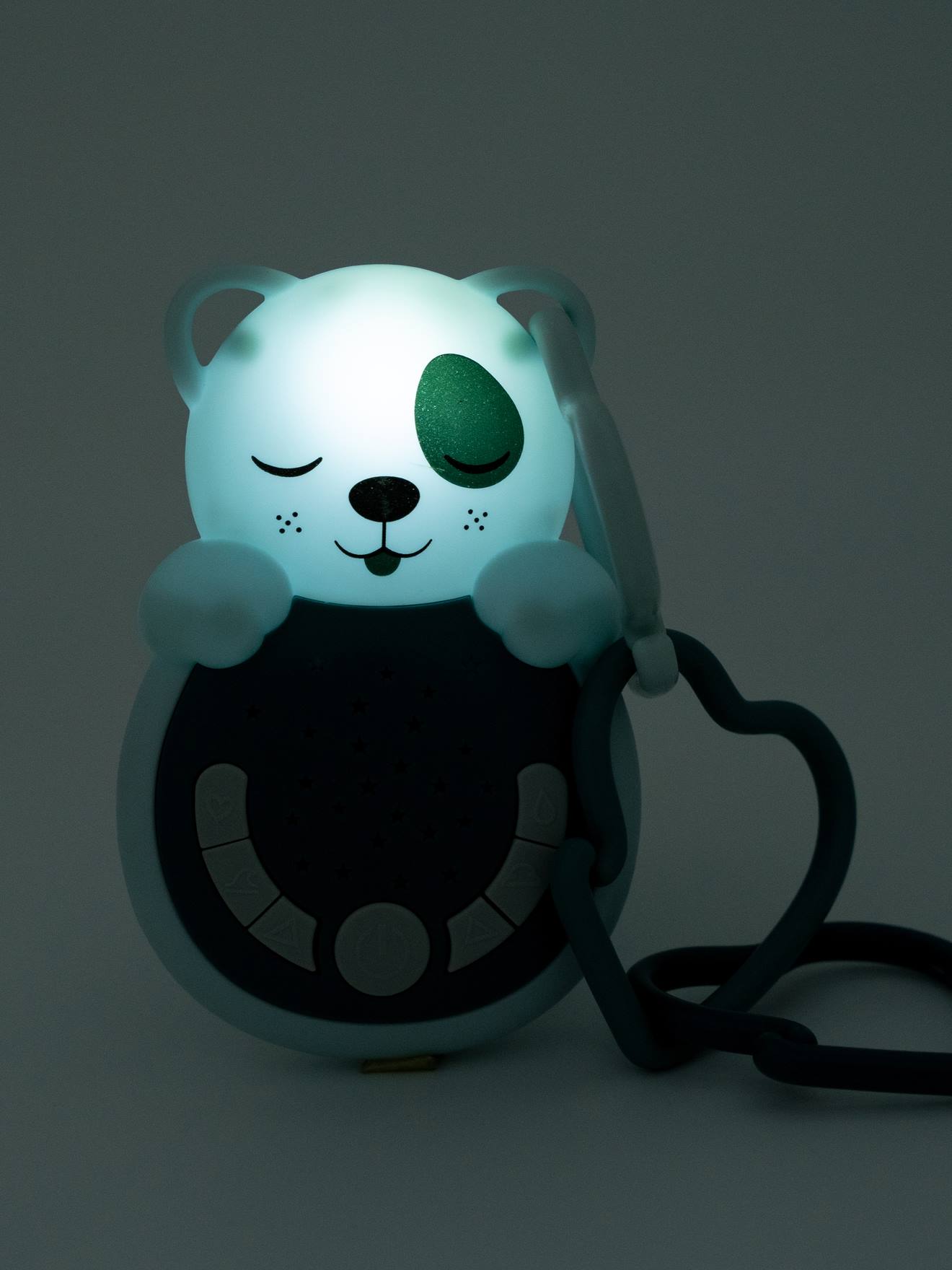 Cloud B Baby/Kinder All-in-One-Nachtlicht HUND Sweet Dreamz On the Go CLOUD B - grau