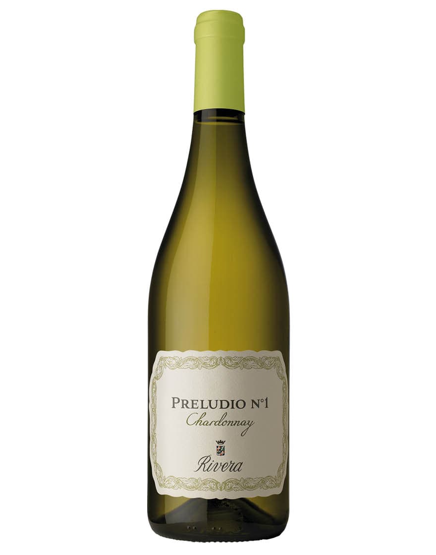 Castel del Monte Chardonnay DOC Preludio N° 1 2022 Rivera 0,75 ℓ