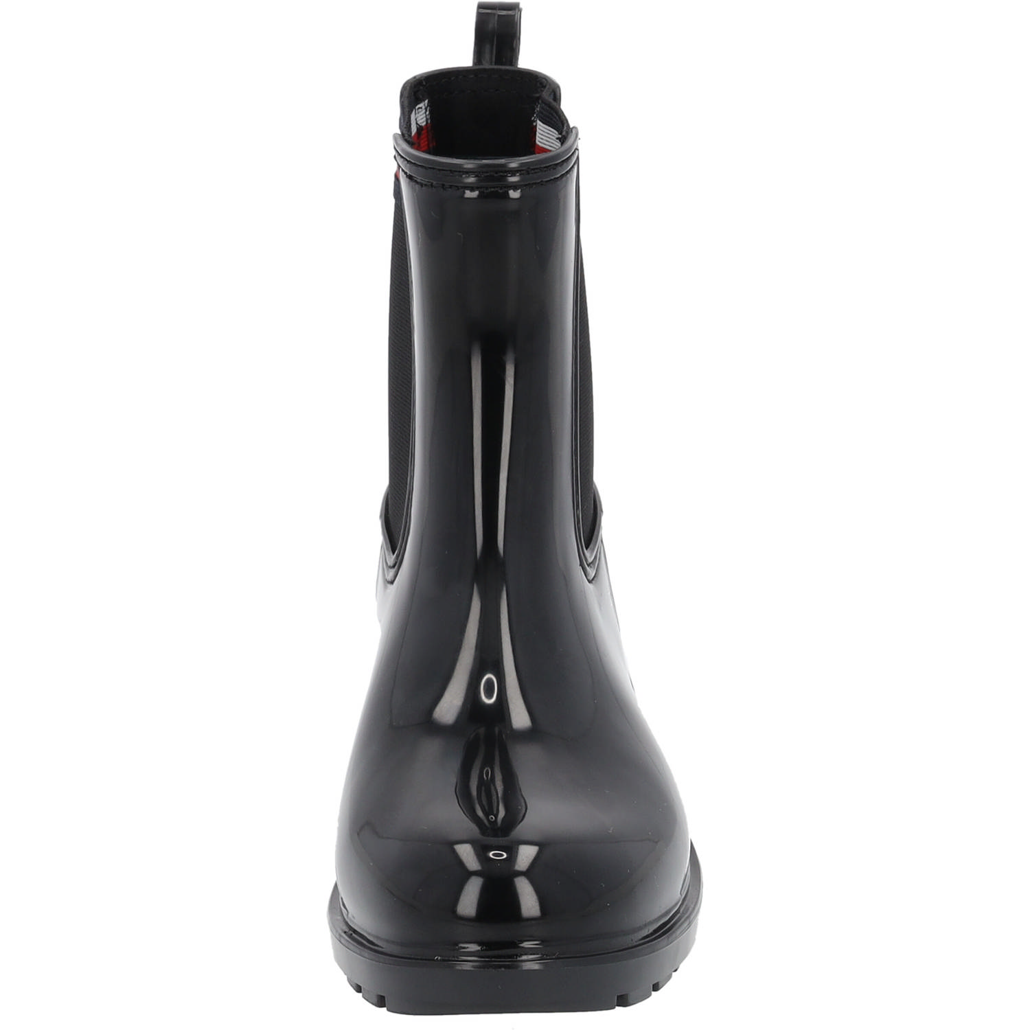 Tommy Hilfiger FW0FW07473, Gummistiefel, Damen, Schwarz