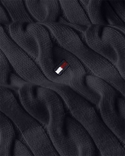 TOMMY HILFIGER Herren Pullover CLASSIC CABLE CREW NECK